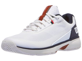 Zapatillas hombre Wilson Rush Lite 5 White/Navy/Tofu MULTIPISTA