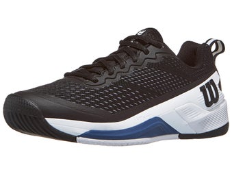 Zapatillas hombre Wilson Rush Pro 4.5 Negro/Ensign Blue MULTIPISTA