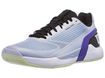 Scarpe Wilson Rush Pro 5 Grigio/Nero/Giallo Uomo - PADEL