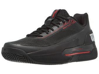 Wilson Rush Tour 5 AC Premium Black/Red Men Shoe