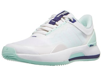 Wilson Intrigue Tour Padel White/Bay/Blue Women Shoe