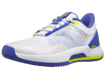 Wilson Intrigue Tour Padel White/Blue/Yellow Women Shoe