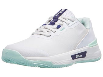 Wilson Intrigue Pro Clay White/Bay/Blue Wom Shoe