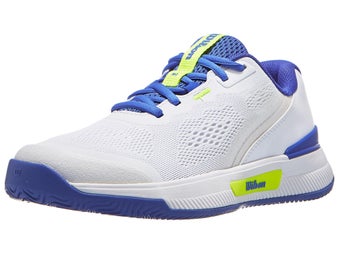 Wilson Intrigue Pro AC White/Blue/Yellow Wom Shoe