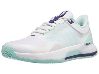 Wilson Intrigue Tour AC White/Bay/Blue Women Shoe
