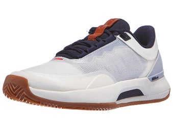 Wilson Intrigue Tour Clay Vanilla/Navy/Gum Women Shoe