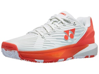 Yonex PC Eclipsion 5 Clay Silver/Orange Men's Shoes