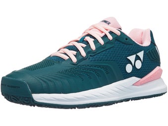 Zapatillas mujer Yonex 22 PC Eclipsion 4 - Verde turquesa TIERRA BATIDA