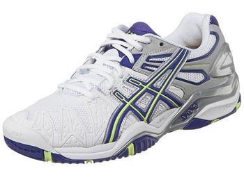 links 鍔 Schouderophalend Asics Gel Resolution 5 Women's Shoe Review