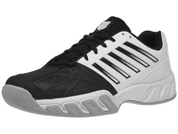 K Swiss Bigshot Light 3 Teppich Herren Tennisschuh Weiss Schwarz