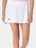 Asics Girl's Core Tennis Skirt White