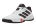 adidas Barricade K AC Wh/Bk/Rd Junior Shoe UK 5.0