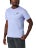 T-Shirt Homme Asics New York Match Top Seastorm