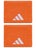 adidas Tennis Singlewide Wristbands Melbourne Orange