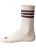 adidas Tennis Glow Socks Beige/Maroon