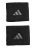 adidas Tennis Singlewide Wristband Black