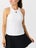 adidas Women's Basic Y-Tank White