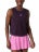 Asics Women's Game Tank Burgundy