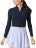 adidas Women's London Pro Zip Longsleeve
