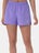 Asics Women's PDL Court 2in1 Short Purple
