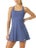 Bjorn Borg Women's Fall Ace Scooped Raceback Dress