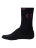 Babolat Padel Juan Lebron Crew Socks Black/Plum