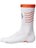 Calcetines técnicos Babolat Padel Juan Lebrón - Blanco 