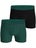 Björn Borg Herren Sommer Cotton Stretch Boxershorts 2er-Pack