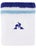 Le Coq Sportif Wristband - White/Blue