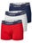 Lacoste Men's 3-Pack Performance Boxer Shorts