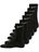 Nike Tennis 6-Pack Elevated Crew Socks Black
