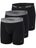 Nike Men's Cotton Stretch 3-Pack Boxer Brief - BK/Gy