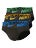 Nike Herren Essential Micro-Slip 3er-Pack Schwarz