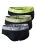 Nike Men's Essential Micro 3-Pack Brief - Black/Yellow