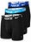 Nike Men's Elite Breathe 3-Pack Trunk - Black/Blue