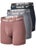 Lot de 3 Boxers Homme Nike Ultra Comfort - Grey/Pink