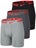 Nike Men's Essential Micro 3-Pack Trunk - Grey