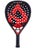 Pro Kennex Kinetic Black Ace Red Padel Racket