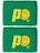 Prince x Smiley Singlewide Wristbands Green