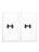 Under Armour 6" Performance Wristband White