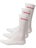 Wilson Men's Logo Crew Socks 3-Pack White