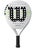 Wilson Optix White Padel Racket