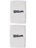 Wilson U Terry Logo Doublewide Wristbands