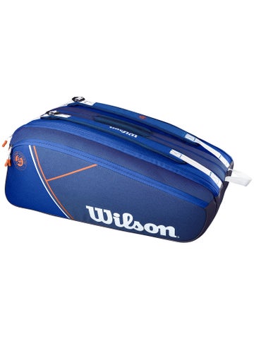 WILSON US Open 2023 Borsa Da Tennis | Capiente Per 2 Racchette | Tasche Elastiche E Chiusura A Scatto | 100% Poliestere