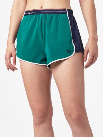Short vintage années 90 Wilson Advantage pour femmes taille