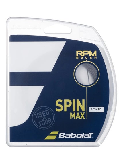 Cordajes Babolat RPM Rough