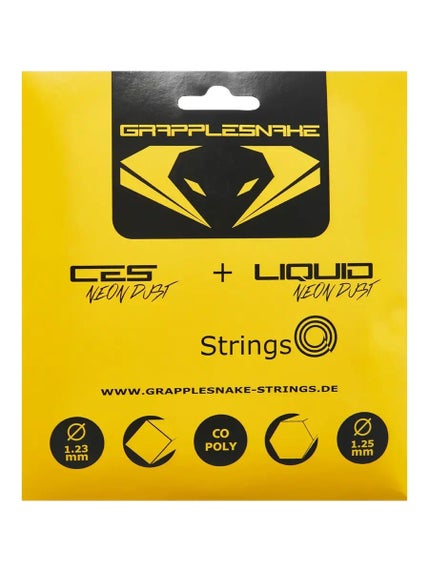 Grapplesnake CES Neon Dust Strings