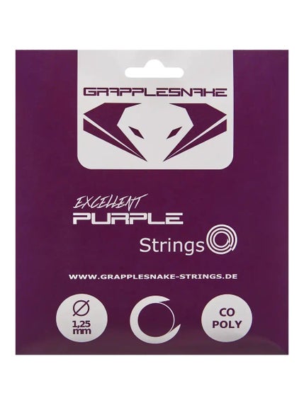 Grapplesnake Excellent Purple String