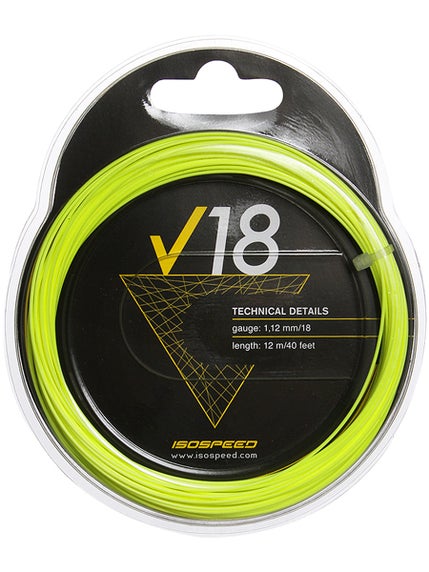 Cordajes Isospeed V18