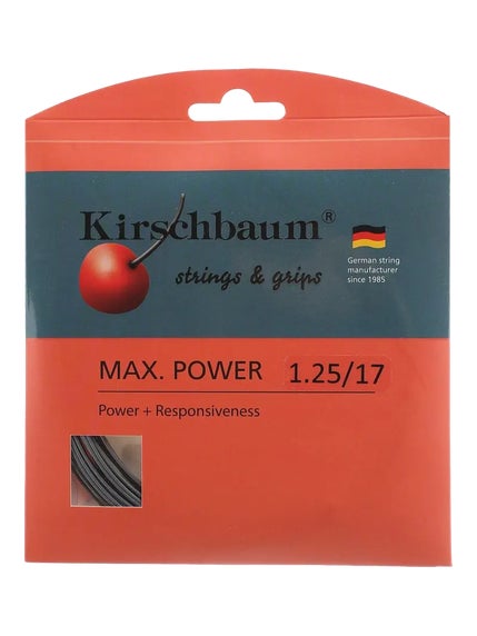  Kirschbaum Max Power Strings 